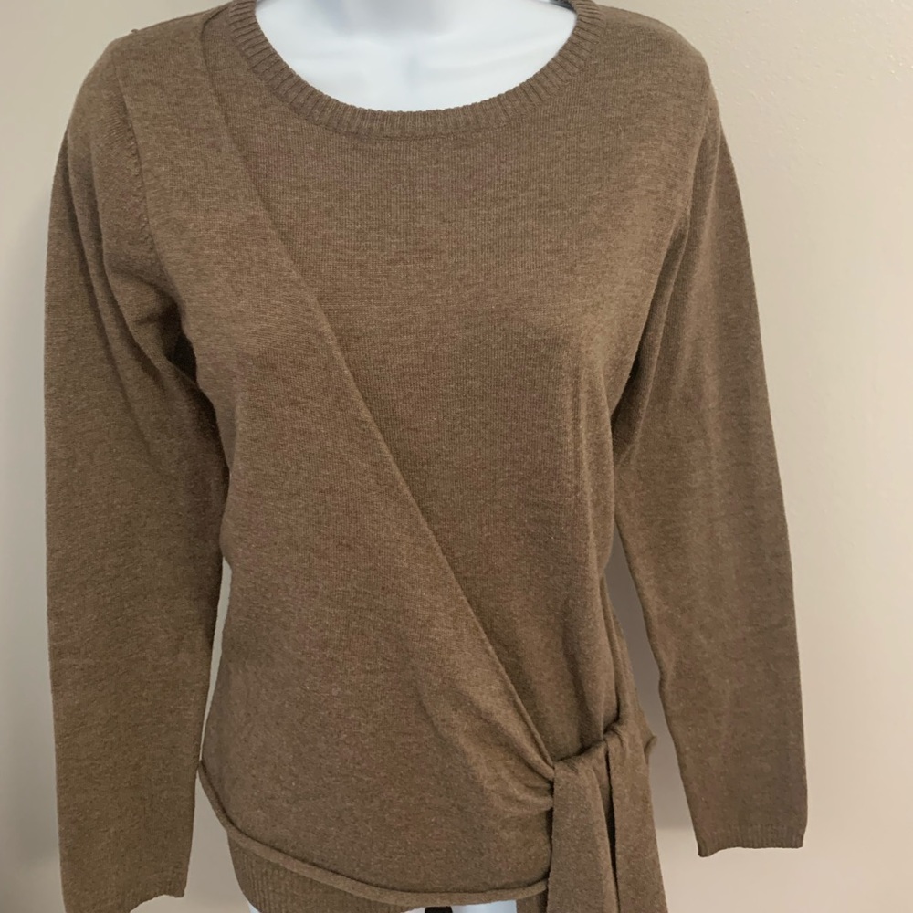 Lumiere Wool Blend Sweater.
